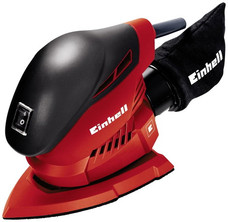 Einhell TH-OS 1016 4460610 Multifunkciós csiszoló 100 W 150 x 150 x 100 mm 2. kép