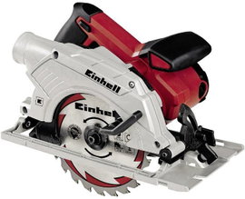 Einhell TE-CS 165 Kézi körfűrész Vágási mélység max. (90°) 55 mm 1200 W