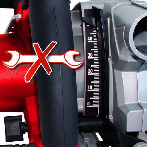 Einhell TE-CS 165 Kézi körfűrész Vágási mélység max. (90°) 55 mm 1200 W 6. kép