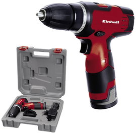 Einhell TH-CD 12-2 Li 4513660 Akkus fúrócsavarozó 12 V 1.3 Ah Lítiumion akkuval, Hordtáskával