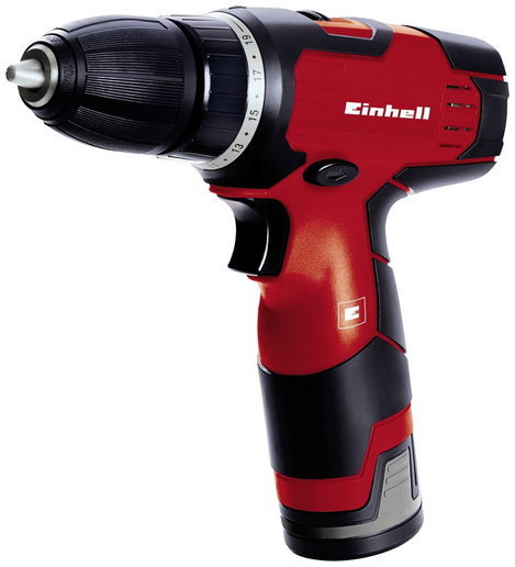 Einhell TH-CD 12-2 Li 4513660 Akkus fúrócsavarozó 12 V 1.3 Ah Lítiumion akkuval, Hordtáskával 2. kép