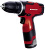 Einhell TH-CD 12-2 Li 4513660 Akkus fúrócsavarozó 12 V 1.3 Ah Lítiumion akkuval, Hordtáskával 2. bélyegkép