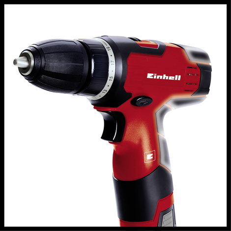 Einhell TH-CD 12-2 Li 4513660 Akkus fúrócsavarozó 12 V 1.3 Ah Lítiumion akkuval, Hordtáskával 5. kép