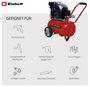 Einhell TE-AC 270/24/10 Sűrített levegős kompresszor 24 l 10 bar 3. bélyegkép