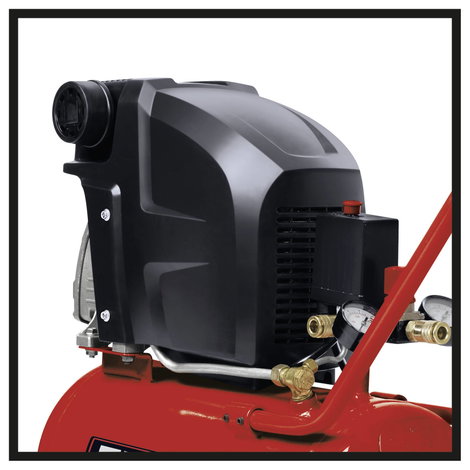 Einhell TE-AC 270/24/10 Sűrített levegős kompresszor 24 l 10 bar 4. kép