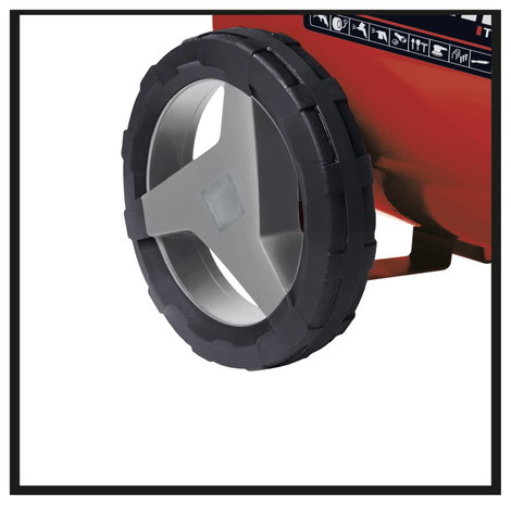 Einhell TE-AC 270/24/10 Sűrített levegős kompresszor 24 l 10 bar 7. kép