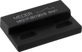 StandexMeder Electronics M21P/2 Tartós mágnes Derékszögű (H x Sz x Ma) 28.6 x 19 x 6.35 mm AlNiCo Ke