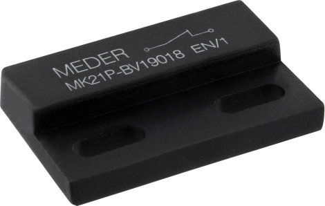 StandexMeder Electronics M21P/2 Tartós mágnes Derékszögű (H x Sz x Ma) 28.6 x 19 x 6.35 mm AlNiCo Ke