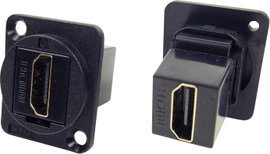 XLR adapter HDMI A aljzat a HDMI A aljzathoz Adapter, beépíthető CP30200G CP30200G Cliff Tartalom: 1