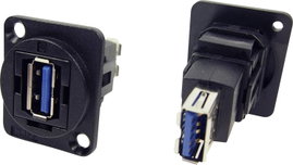 XLR adapter USB 3.0 A aljzat USB 3.0 A aljzathoz Adapter, beépíthető CP30205N CP30205N Cliff Tartalo