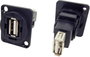 XLR adapter USB 2.0 A aljzat az USB 2.0 A-hoz Adapter, beépíthető CP30208N CP30208N Cliff Tartalom: bélyegkép