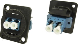 XLR adapter LC Duplex SM Adapter, beépíthető CP30213 CP30213 Cliff Tartalom: 1 db