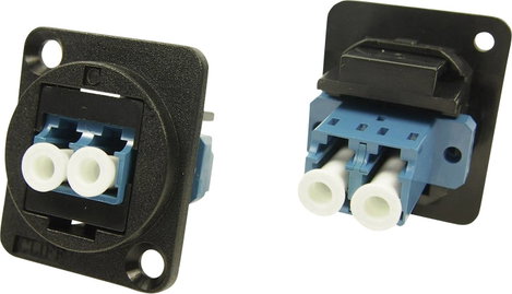 XLR adapter LC Duplex SM Adapter, beépíthető CP30213 CP30213 Cliff Tartalom: 1 db
