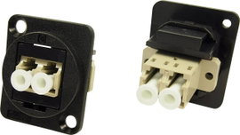 XLR adapter LC Duplex MM Adapter, beépíthető CP30214 CP30214 Cliff Tartalom: 1 db