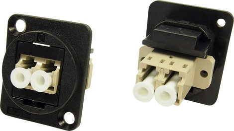 XLR adapter LC Duplex MM Adapter, beépíthető CP30214 CP30214 Cliff Tartalom: 1 db