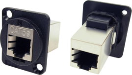 FTP RJ45 Cat5e és RJ45 Cat5e XLR adapter Adapter, beépíthető CP30220S CP30220S Cliff Tartalom: 1 db