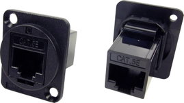 XLR adapter UTP RJ45 Cat5e - RJ45 Cat5e Adapter, beépíthető CP30220 CP30220 Cliff Tartalom: 1 db