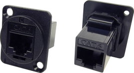 XLR adapter UTP RJ45 Cat6 - RJ45 Cat6 Adapter, beépíthető CP30222 CP30222 Cliff Tartalom: 1 db