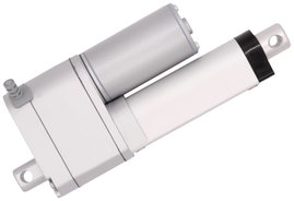 Drive System Europe by MSW Elektrohenger DSZY1-12-10-200-POT-IP65 001902 Ütés hossz 200 mm Tolóerő 2