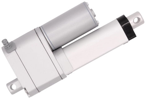 Drive System Europe by MSW Elektrohenger DSZY1-12-10-200-POT-IP65 001902 Ütés hossz 200 mm Tolóerő 2