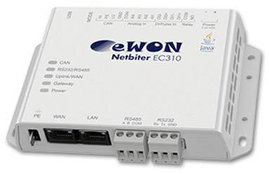 EWON NB1007 EasyConnect EC310 EasyConnect LAN, RS-232, RS-485 13 V/DC, 24 V/DC, 48 V/DC 1 db