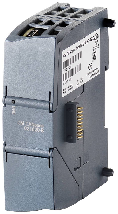 Ixxat 021620 CM CANopen Bővítő modul CAN Bus, D-SUB9, S7-1200 5 V/DC 1 db