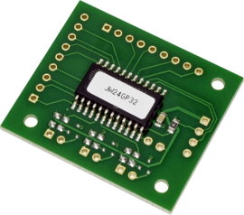Code Mercenaries Fejlesztői panel JoyWarrior24GP32-MOD