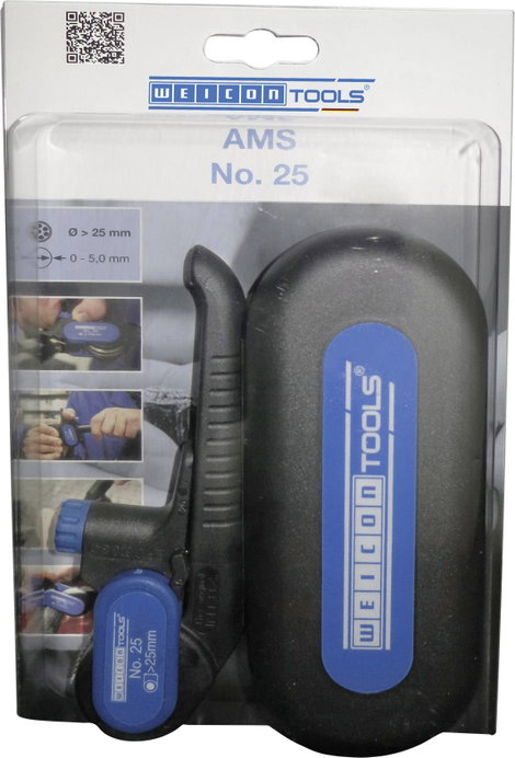WEICON 52000025 Külső köpeny vágó Alkalmas Kerek vezetékek 25 mm (min) 2. kép