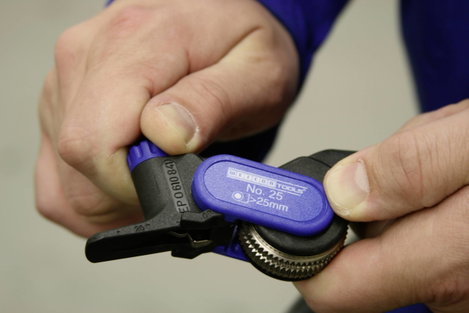 WEICON 52000025 Külső köpeny vágó Alkalmas Kerek vezetékek 25 mm (min) 3. kép