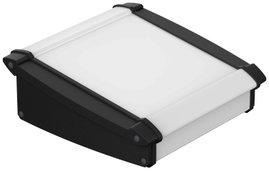 Bopla ALU-TOPLINE ATPH 1865-150 Pultos műszerdobozok 150 x 181 x 68 Alumínium, ABS Grafitszürke (RAL