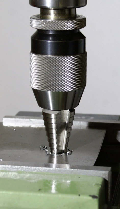 Eventus by Exact 15332 HSS Fokozatfúró készlet 3 részes 4 - 12 mm, 4 - 20 mm, 4 - 30 mm 1 készlet 2. kép