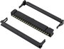 Connfly DS1016-06MA2BB Csatlakozó Törésgátlóval Raszterméret: 2.54 mm Pólusok száma: 6 Sorok száma: bélyegkép
