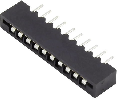 Connfly Hüvelyház panel Pólusok száma 3 Raszterméret: 2.54 mm DS1020-03ST1D 1 db