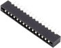 Connfly Hüvelyház panel Pólusok száma 15 Raszterméret: 2.54 mm DS1020-15ST1D 1 db bélyegkép