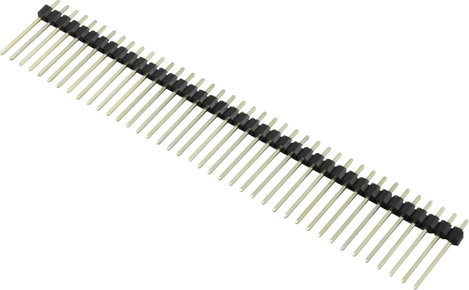 Connfly Tűsor (standard) Sorok száma: 2 Pólusok száma sorozatonként: 10 DS1021-2*10SF11 1 db