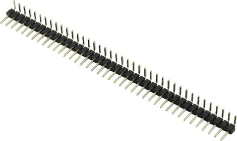 Connfly Tűsor (standard) Sorok száma: 1 Pólusok száma sorozatonként: 40 DS1025-02-1*40P8BR1 1 db