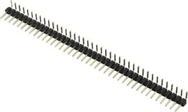 Connfly Tűsor (standard) Sorok száma: 2 Pólusok száma sorozatonként: 40 DS1025-06-2*40P8BR1 1 db