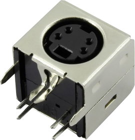 Connfly Mini DIN beépíthető alj Pólusszám: 4 Tartalom: 1 db