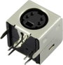 Connfly Mini DIN beépíthető alj Pólusszám: 4 Tartalom: 1 db bélyegkép