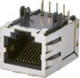 EDAC A00-108-220-450 Moduláris panel csatlakozó, 1 port, A00-108-220-450 Alj, beépíthető, függőleges bélyegkép