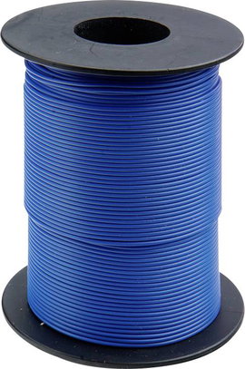 119-12 Huzal 1 x 0.14 mm² Kék 100 m
