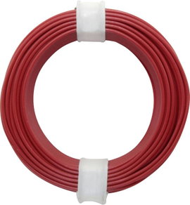118-0 Huzal 1 x 0.14 mm² Piros 10 m