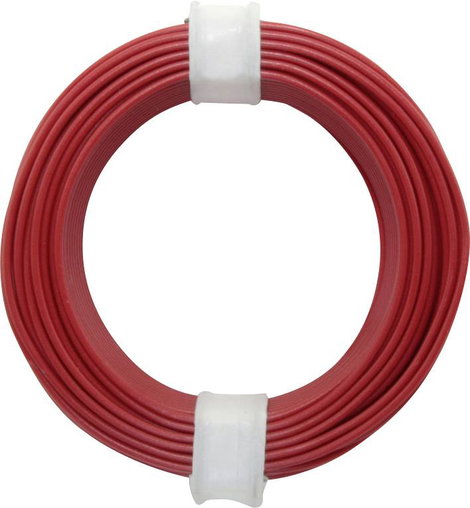 118-0 Huzal 1 x 0.14 mm² Piros 10 m