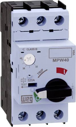 WEG 12428117 MPW40-3-U010 Motorvédő kapcsoló beállítható 10 A 1 db