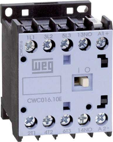 WEG CWC09-10-30D24 Védő 3 záró 4 kW 230 V/AC 9 A Segédérintkezővel 1 db