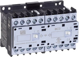 WEG CWCI012-10-30D24 Irányváltó kapcsoló 6 záró 5.5 kW 230 V/AC 12 A Segédérintkezővel 1 db