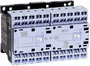 WEG CWCI09-01-30C03S Irányváltó kapcsoló 6 záró 4 kW 24 V/DC 9 A Segédérintkezővel 1 db bélyegkép