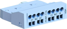 WEG 12463910 ACBF-11S Segédkapcsoló 2.5 A 1 záró, 1 nyitó 1 db
