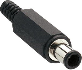 Lumberg 1636 06 Kisfeszültségű csatlakozó Dugó, egyenes 6 mm 3.1 mm 1 mm 1 db