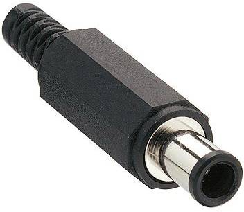 Lumberg 1636 06 Kisfeszültségű csatlakozó Dugó, egyenes 6 mm 3.1 mm 1 mm 1 db 2. kép